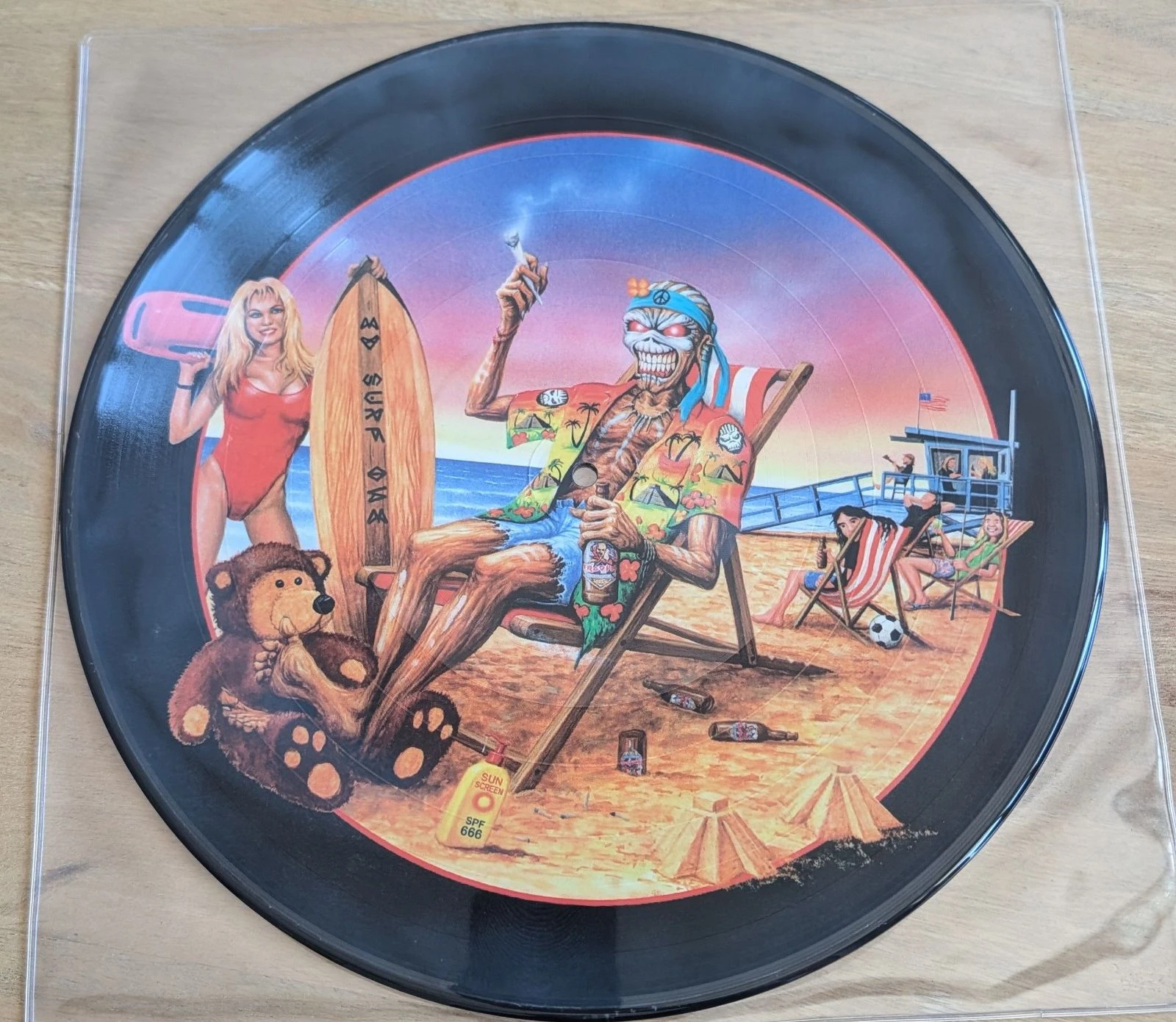 Disco de imagen de vinilo de Iron Maiden – photo 3